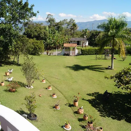 Casa Campestre El Rosal Guest House Santana Exterior photo