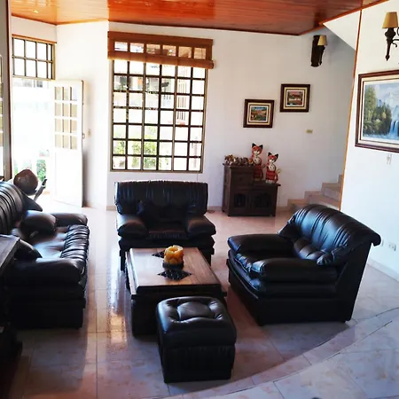 Casa Campestre El Rosal Guest House Santana Exterior photo