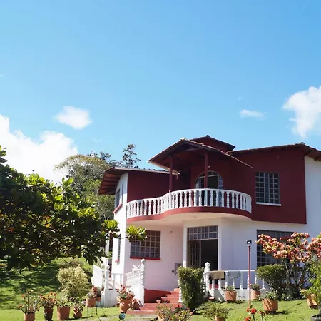 Casa Campestre El Rosal Guest House Santana Exterior photo